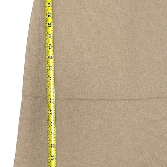 Olivine Gabbro Woman Long Sleeve Neutral Evening Dress Size 8 - Picture 14 of 16